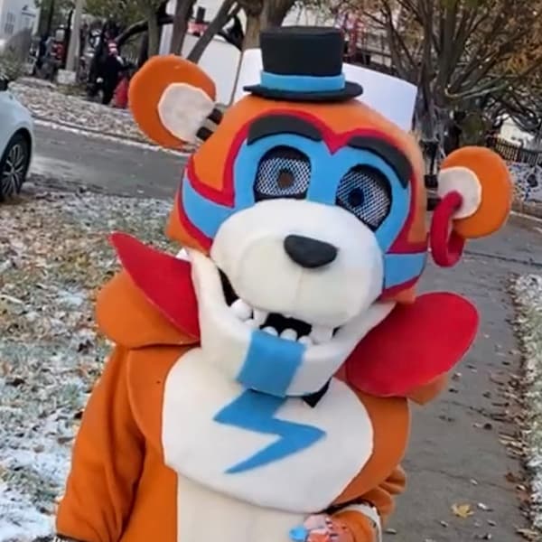 Freddy Furry Full Wearable Head Template for EVA Foam (PDO/PDF) - Etsy