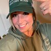 thumbnail interactive-video image 1 of Black And White Police Law Enforcement Raised 3D Lettering Baseball Hat - Trade Winds 1 of 3