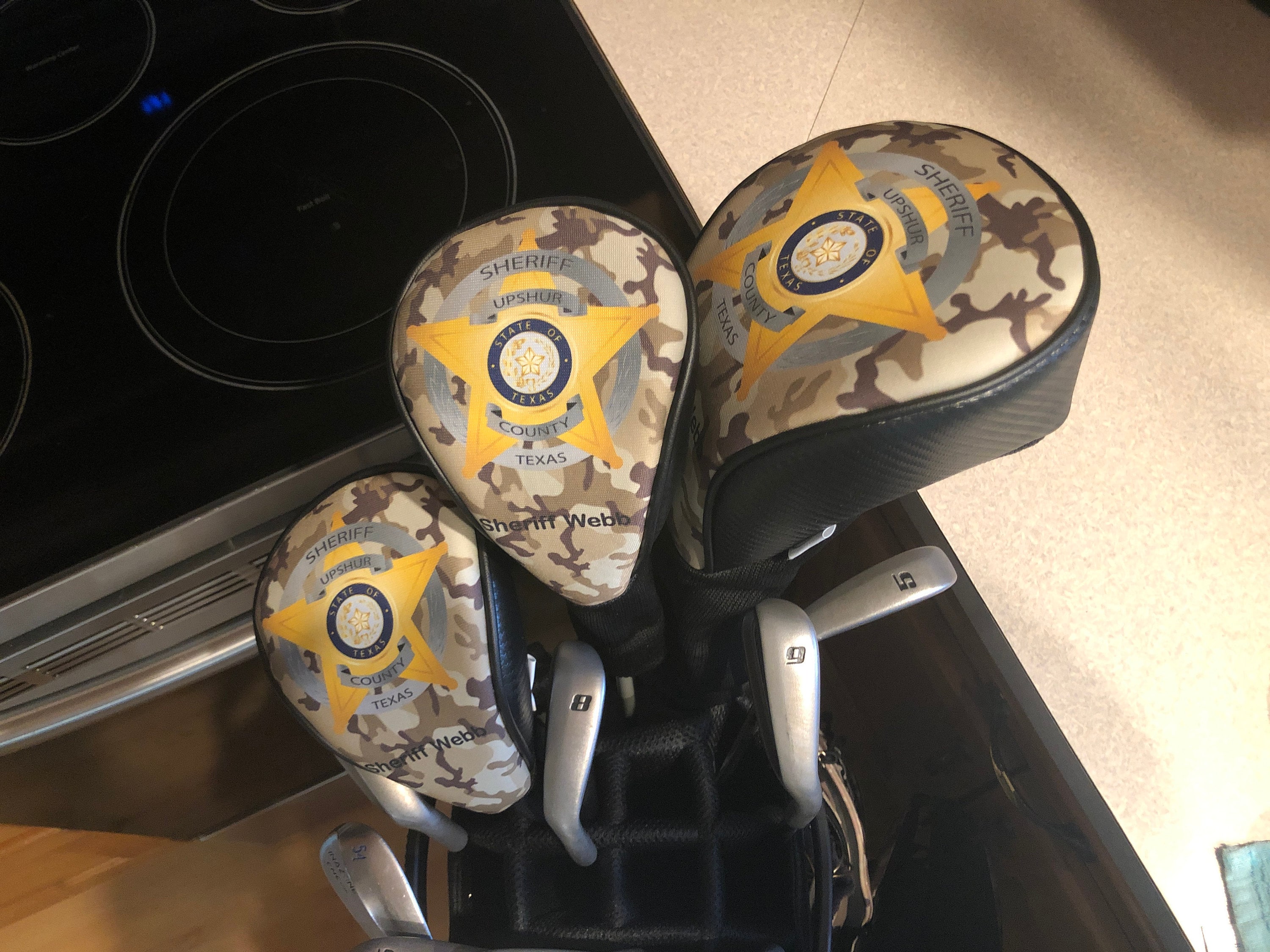 Personalized Golf Fairway Cover