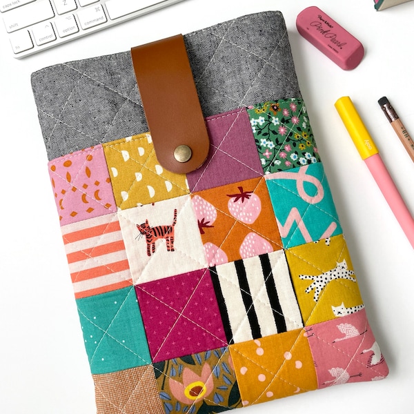Planner Sleeve PDF Sewing Pattern - Daisy Planner Sleeve - Planner ...
