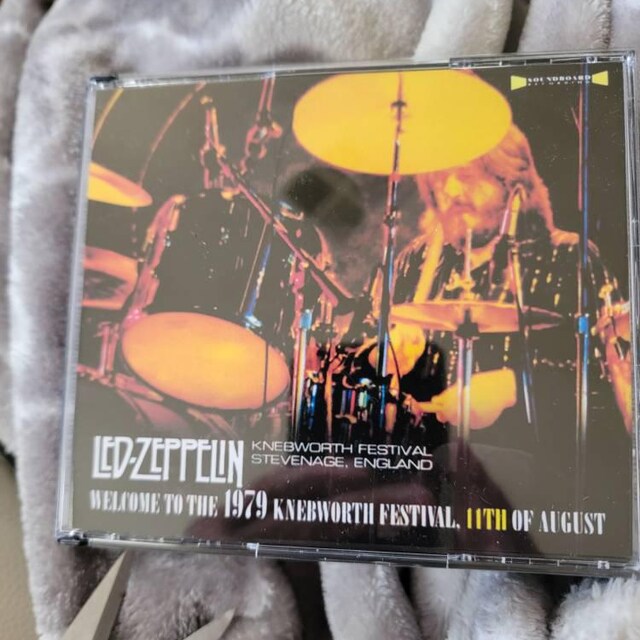 Led Zeppelin 3 CD Set Welcome to 2nd Weekend Knebworth Festival
