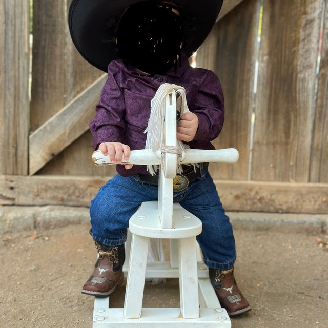 Sombrero de fieltro occidental negro para niños, sombrero de kits de rodeo  de vaquero Sombrero Vaquero Texana -  México