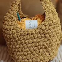 CROCHET PATTERN Ronda Bag Crochet Bag Pattern Wool Bag Crochet Purse ...