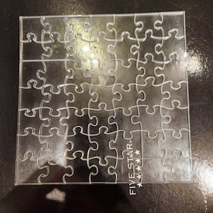 This 'Impossible' Transparent Puzzle With 215 Unique Pieces Looks Like A  Cruel Joke And You Can Buy It For $59