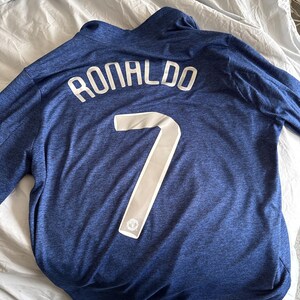Ronaldo #7 Nameset Real Madrid Champions League La Liga Various