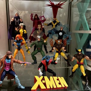 マーベルレジェンド X-MEN関連 まとめ売り X－MEN』【ハズブロ アクションフィギュア】6インチ「レジェンド