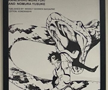 The Vagabond Collection - Water Swordman Musashi Minimalist Manga/Anime Paper Poster