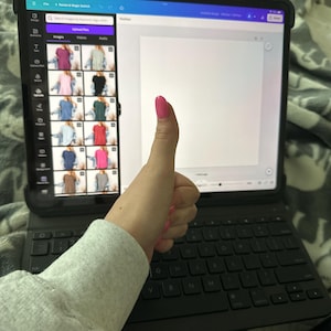 Alyssa added a photo of their purchase