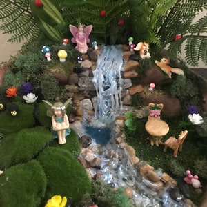 jiuzcare Accessori per Giardino delle Fate in Miniatura 99 Pezzi Ornamento Giardino Fatato Miniatura Fairy Garden Kit per La Decorazione del Micro Paesaggio Artigianale Fai da Te jiuzcare Accessori per Giardino delle Fate in Miniatura 99 Pezzi Ornamento Giardino Fatato Miniatura Fairy Garden Kit per La Decorazione del Micro Paesaggio Artigianale Fai da Te