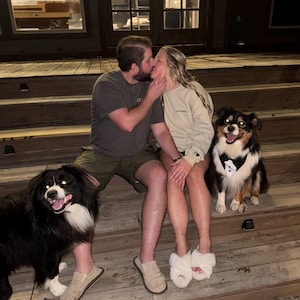 Antonia added a photo of their purchase