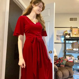 off shoulder split dress