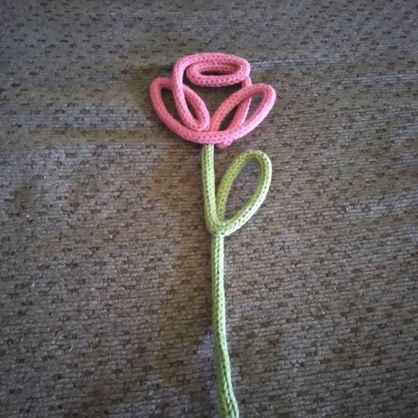 Maglione Primo Compleanno Bambini - Ricamo Fiori E Lettere, Morbido Lavorato A Maglia, Unisex