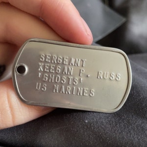 USA Military Army Style Dog Tags -  Norway