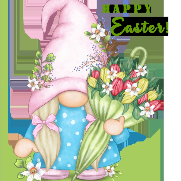 Happy Mothers Day Gnome PNG Clipart Cute Gonk Birthday Easter Hello ...