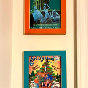 スプラッシュ マウンテン ポスター フロンティアランド ポスター