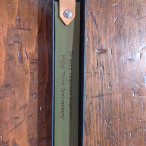 Etsy buyer added a photo of their purchase