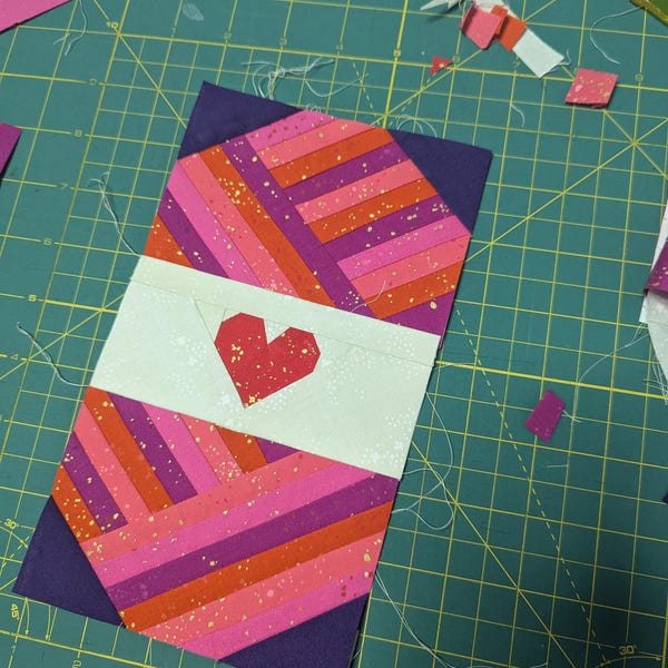 CAT Block PDF Pattern - Etsy