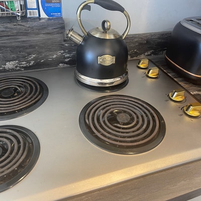 Matte Gold Universal Stove Knobs - Etsy