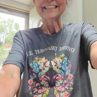 Transplant Warrior Heart Kidney Lung Organ Survivor Unisex T-Shirt - Gift For Women & Men, Multiple Sizes