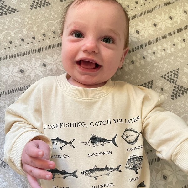 Zipper Romper- Fishing Things main image 0