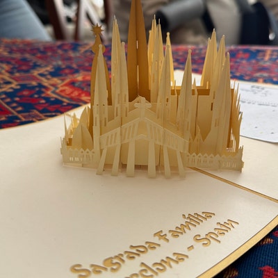 LINPopUp®, LIN17604, 3D POP UP Carte NewYork, Bon De Voyage