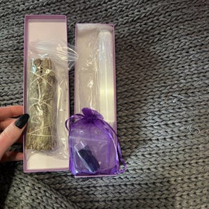 Holly added a photo of their purchase