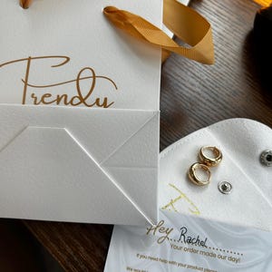 Rachel added a photo of their purchase