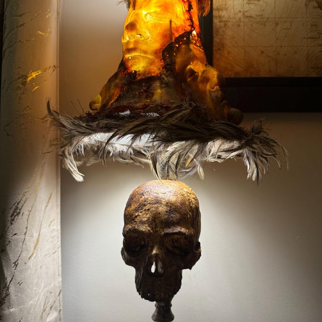 ゲインスタイルのホラーランプ - Etsy 日本