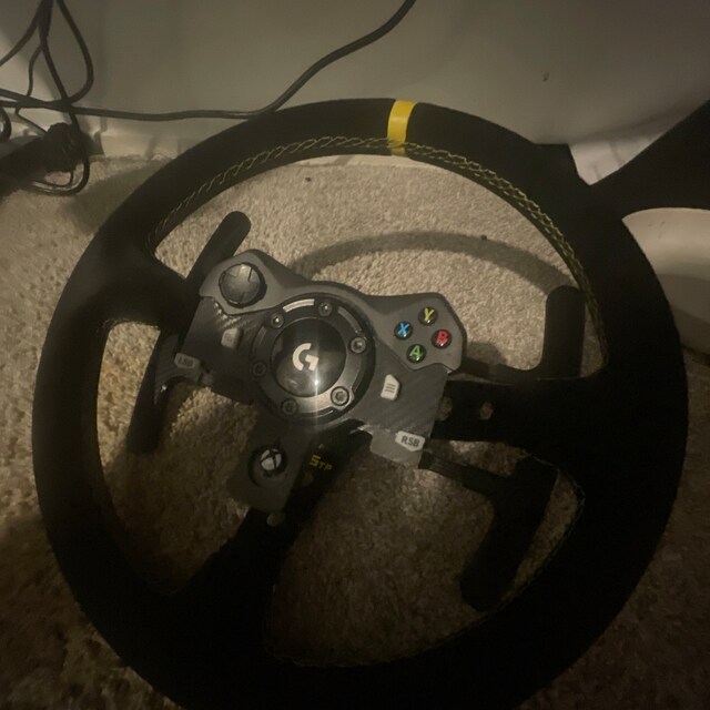 Logitech G29 G920 G923 ディープディッシュステアリングホイール