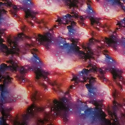 Space Fabric Outer Space Solar System Fabric Galaxy Fabric - Etsy