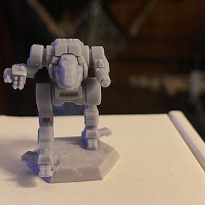 Hellspawn 7D Alternate Battletech Mechwarrior Miniature - Etsy