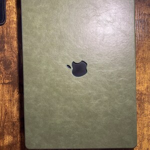 Vintage Green Unique Hard Case Cover for MacBook Air 13 MacBook Pro 13 ...