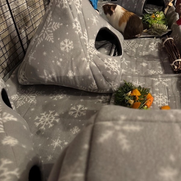 Gallery Detail: Guinea Pig Fleece Tunnel Guinea Pig Bed Guinea Pig Sleep