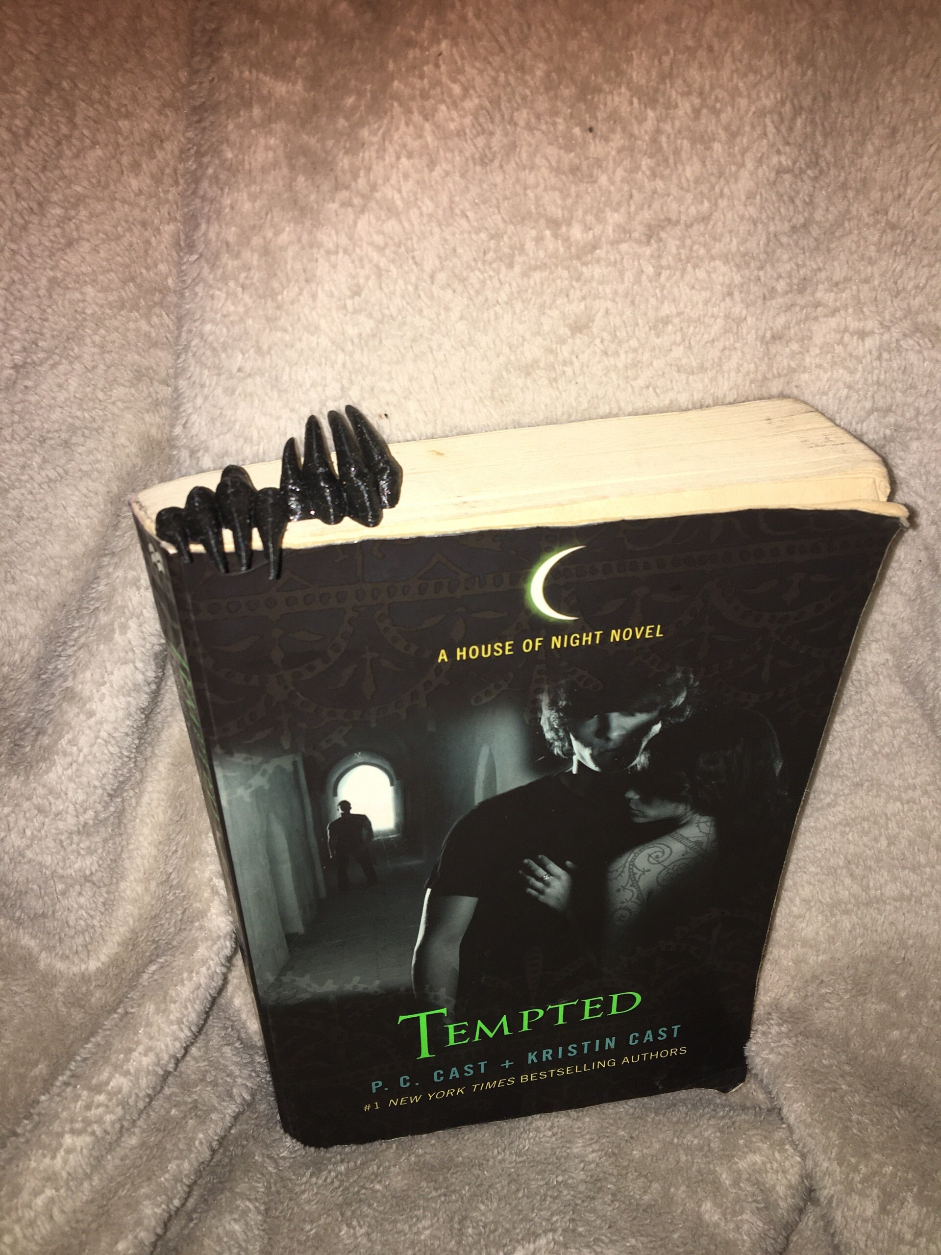 Scary Claws Bookmark