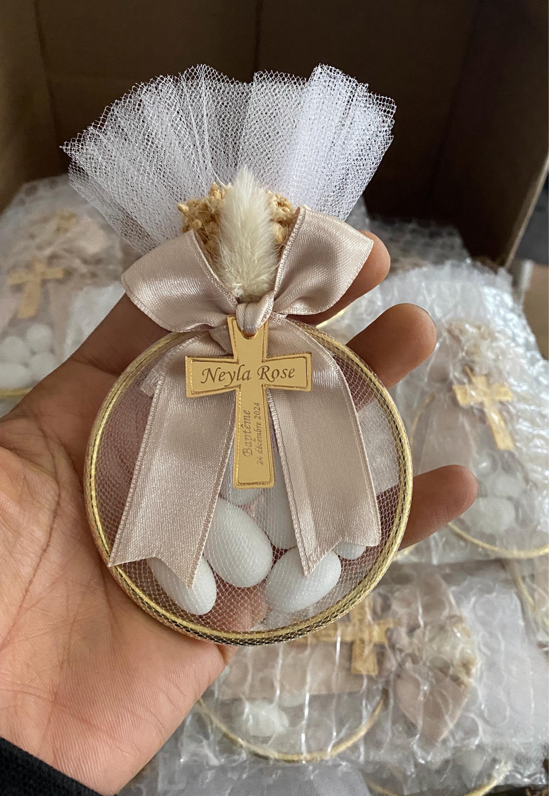 Taufgeschenk Mandelbonbons, Einzigartige Taufgeschenke, Taufgeschenke, Taufgeschenk, Taufgeschenk, Kommuniongeschenk, Mi Bautizo, Taufgeschenk