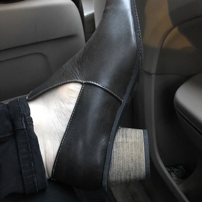 black tie oxford shoes