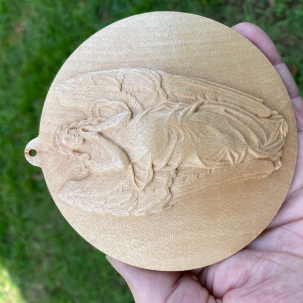 Angel, 3D STL Model, CNC Router Engraver, Artcam, Aspire, CNC Files ...
