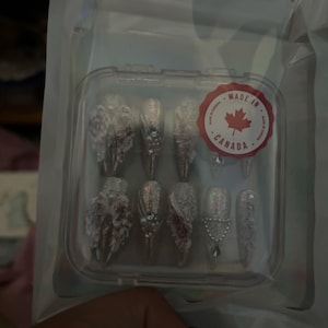 Luisa lade till en bild av sitt köp