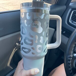 Cheetah Print Premium Vinyl Wrap for Stanley 40 Oz Tumbler - Etsy