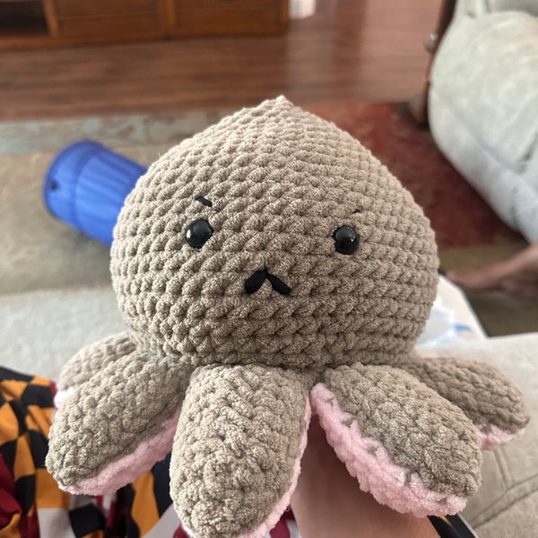 PATTERN: Crochet Reversible Octopus Pattern - Etsy