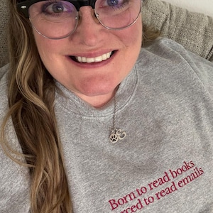 Emily hat ein Foto des gekauften Artikels hinzugefügt
