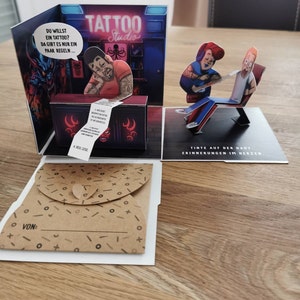 Fashionalarm Turnbeutel Mit Coolem Tattoo-Spruch – Praktischer Rucksack Oder Schultertasche Als Geschenk Für Tattoo-Fans