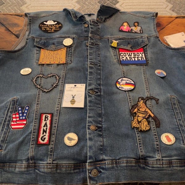 Cowboy Renaissance Buttons - Set of 8 Pins - Etsy