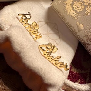 Etsy buyer added a photo of their purchase