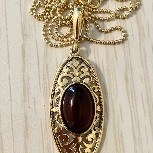 Natural Amber Pendant,gold Amber Pendant,solid 585 Gold Amber Pendant ...