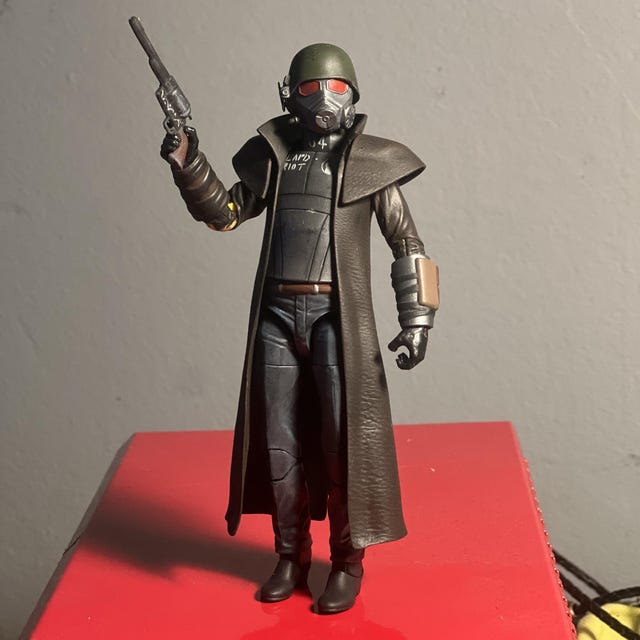 1/12 | 6インチ | NCRレンジャーフィギュア | Fallout New Vegas