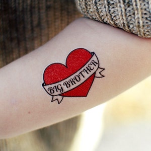 Celebrate The Sibling Bond With These Matching Brother and Sister Tattoos