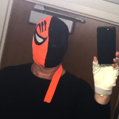 Deathstroke Wrestling Mask Luchador Costume Wrestler Lucha - Etsy