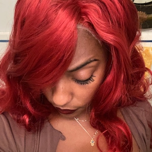 Perruque Synthétique Lace Front Blonde Longue 26" – Naturelle, Résistante à La Chaleur | Pour Cosplay, Soirée, Drag