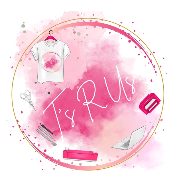 Pink Background, Logo Background, Watercolor Background, Pink Logo ...